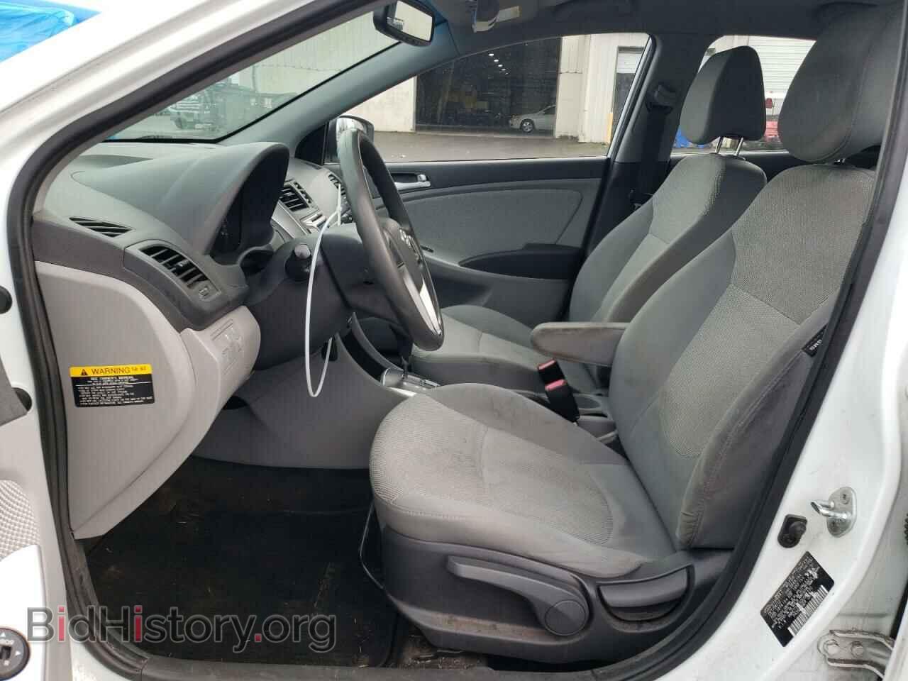 2013 HYUNDAI ACCENT - VIN: KMHCT5AE6DU081270 - Фото 7