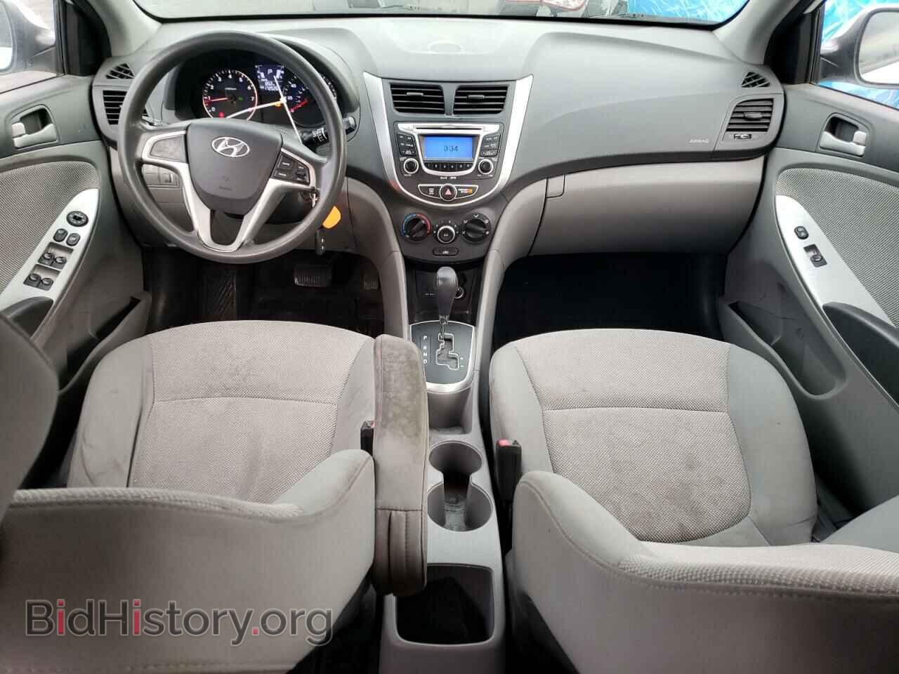 2013 HYUNDAI ACCENT - VIN: KMHCT5AE6DU081270 - Фото 8