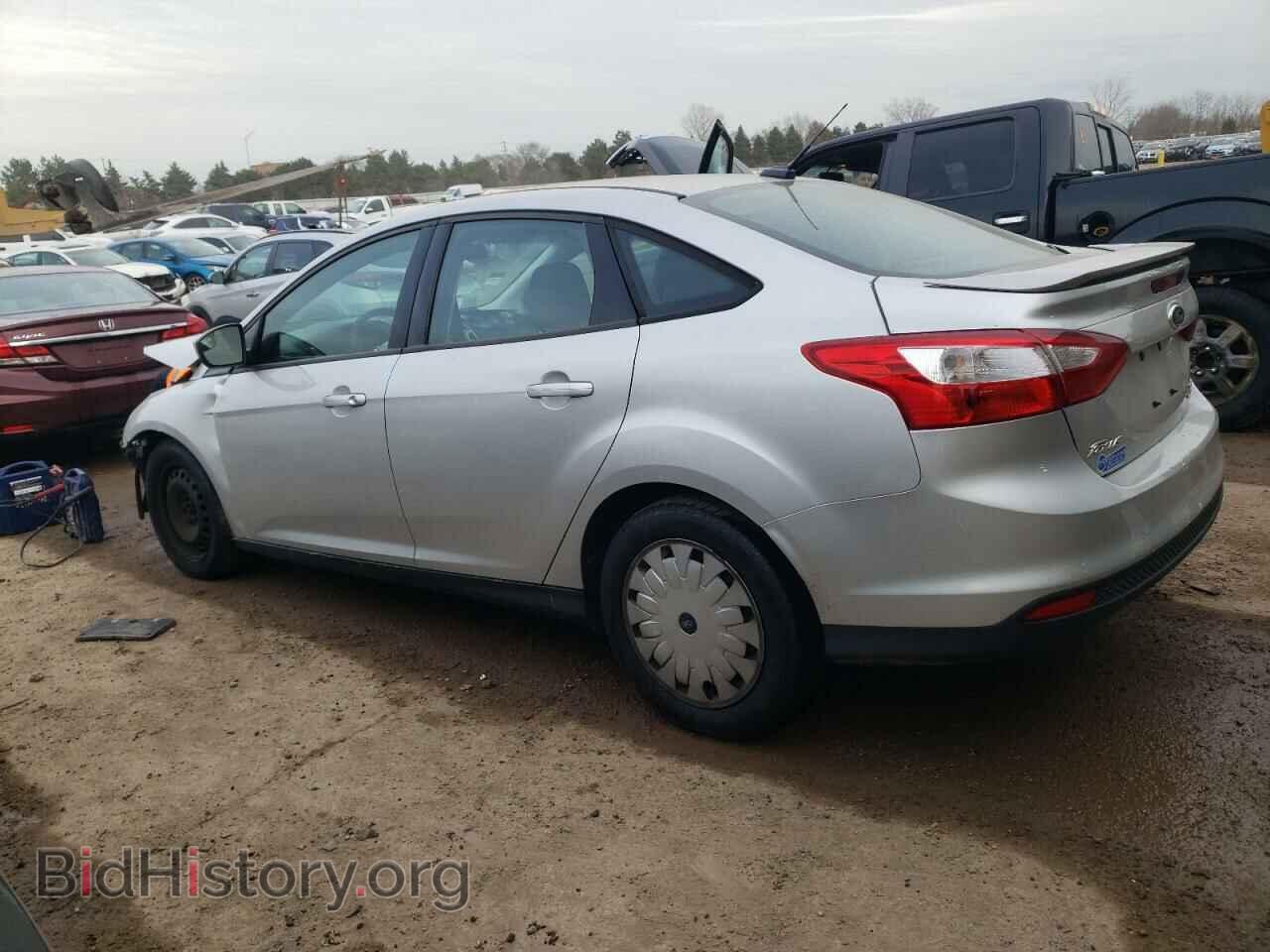 2012 FORD FOCUS - VIN: 1FAHP3F23CL342009 - Фото 2