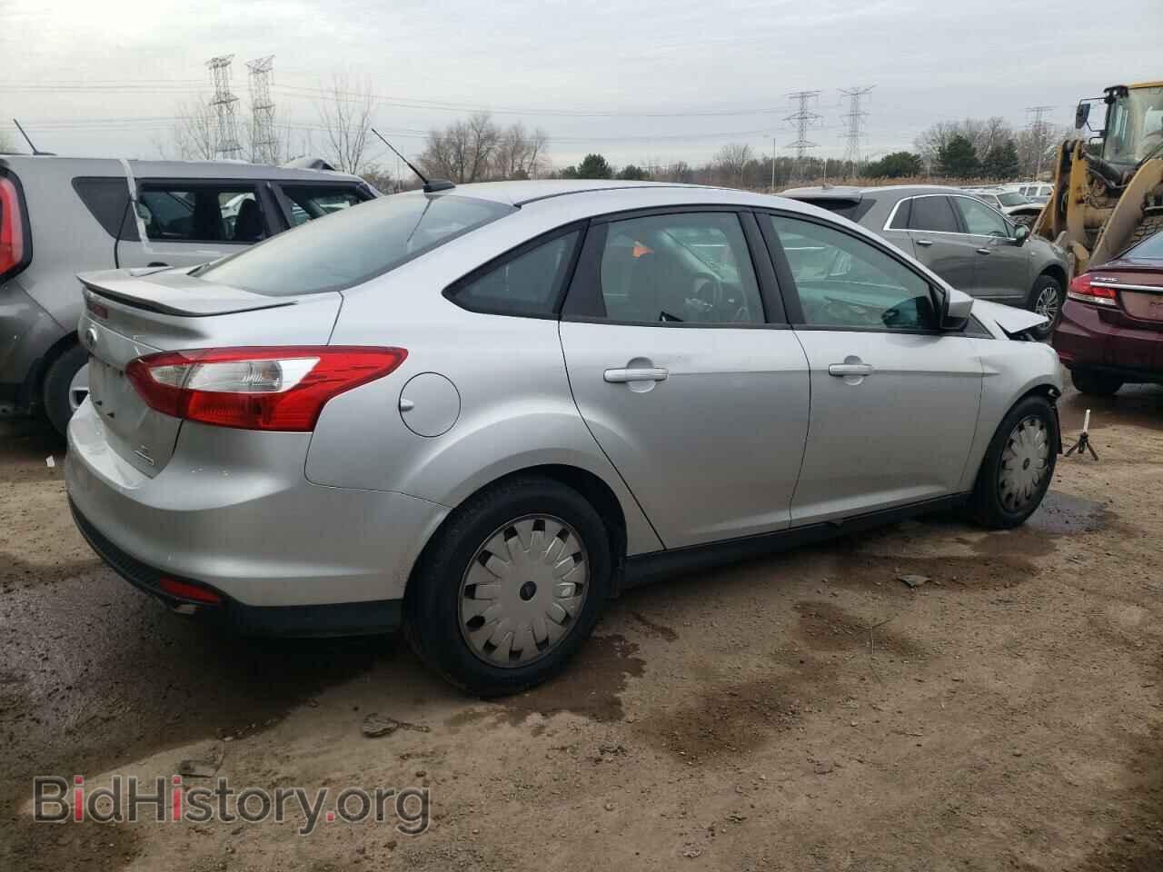 2012 FORD FOCUS - VIN: 1FAHP3F23CL342009 - Фото 3