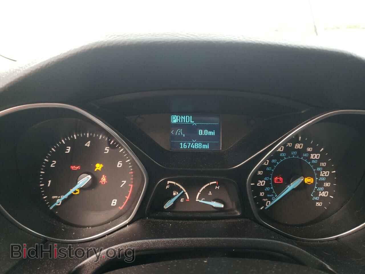 2012 FORD FOCUS - VIN: 1FAHP3F23CL342009 - Фото 9