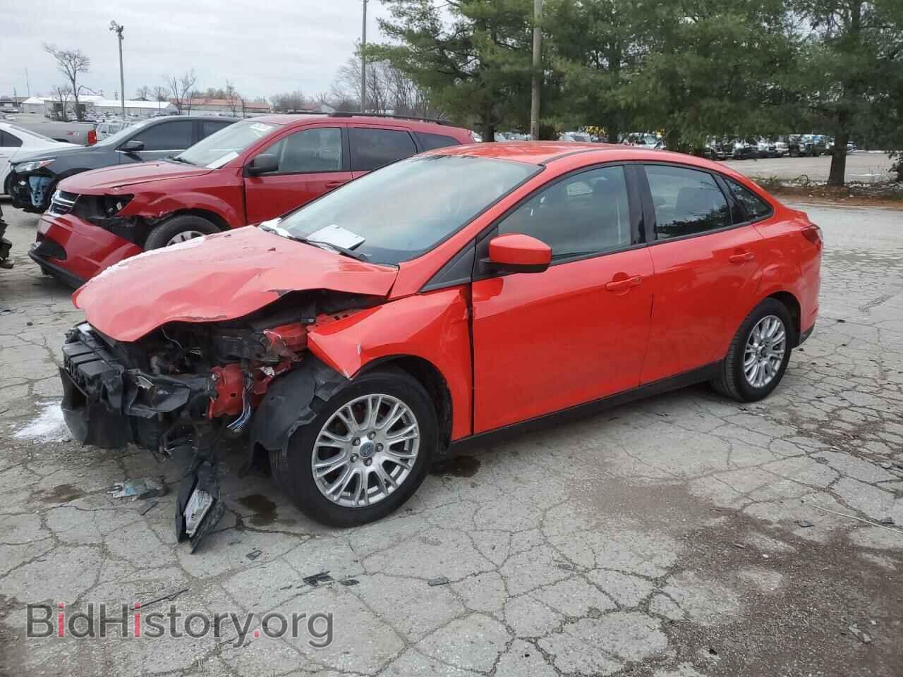 Фотография 1FAHP3F27CL405516 - FORD FOCUS 2012