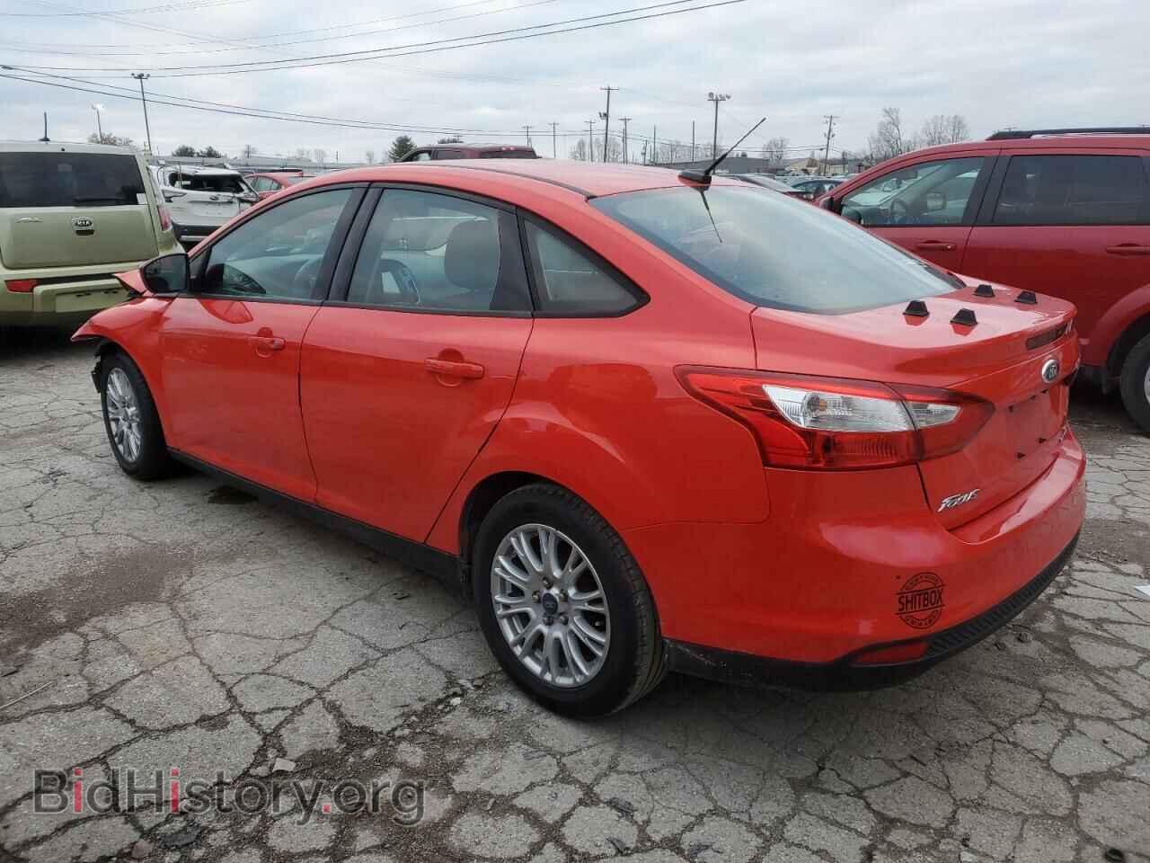2012 FORD FOCUS - VIN: 1FAHP3F27CL405516 - Фото 2