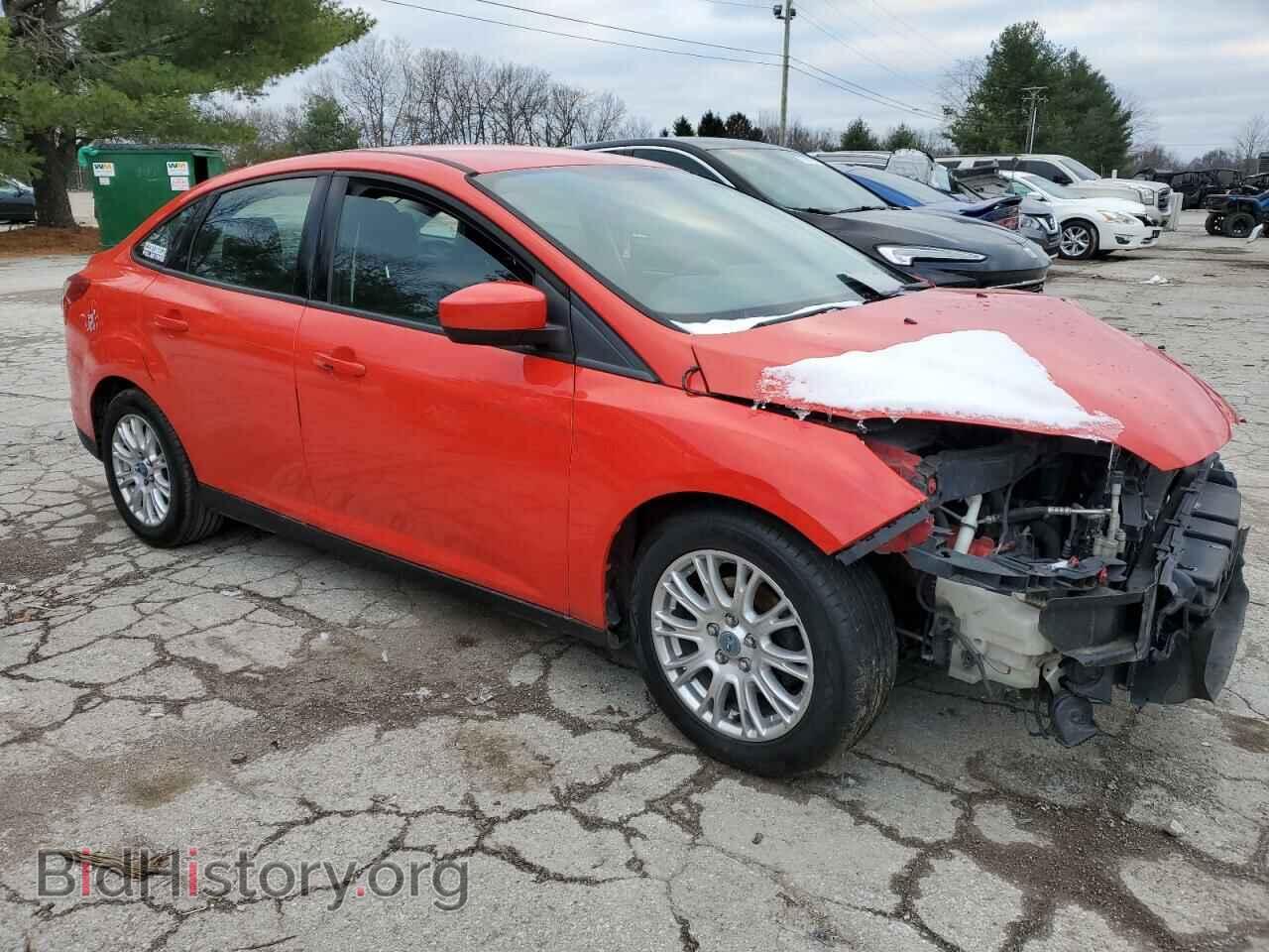 2012 FORD FOCUS - VIN: 1FAHP3F27CL405516 - Фото 4