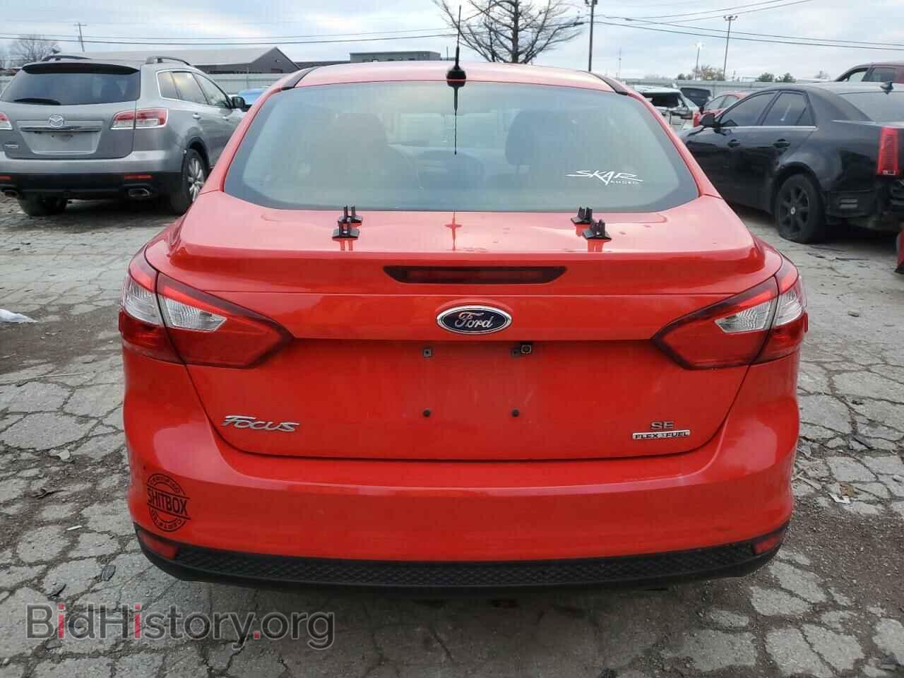 2012 FORD FOCUS - VIN: 1FAHP3F27CL405516 - Фото 6