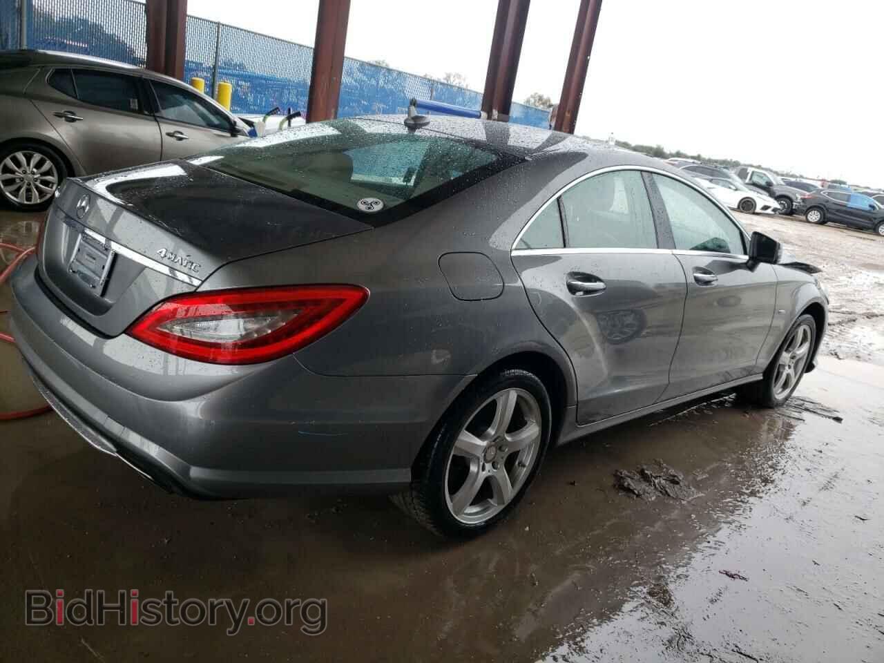 2012 MERCEDES-BENZ CLS-CLASS - VIN: WDDLJ9BB3CA031163 - Фото 3