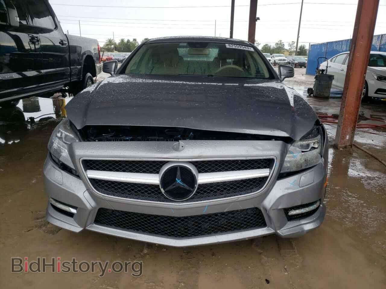 2012 MERCEDES-BENZ CLS-CLASS - VIN: WDDLJ9BB3CA031163 - Фото 5