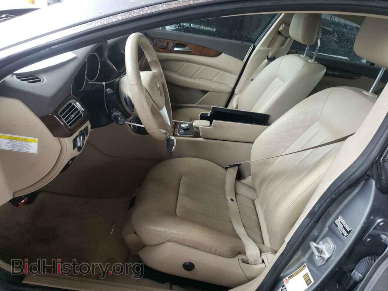 2012 MERCEDES-BENZ CLS-CLASS - VIN: WDDLJ9BB3CA031163 - Фото 7