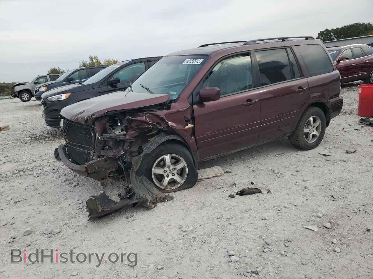Photo 5FNYF18547B017760 - HONDA PILOT 2007