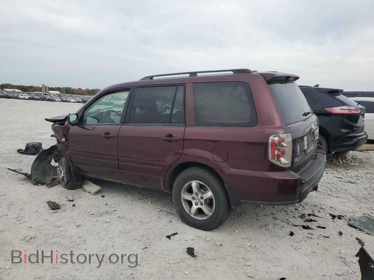 2007 HONDA PILOT - VIN: 5FNYF18547B017760 - Фото 2