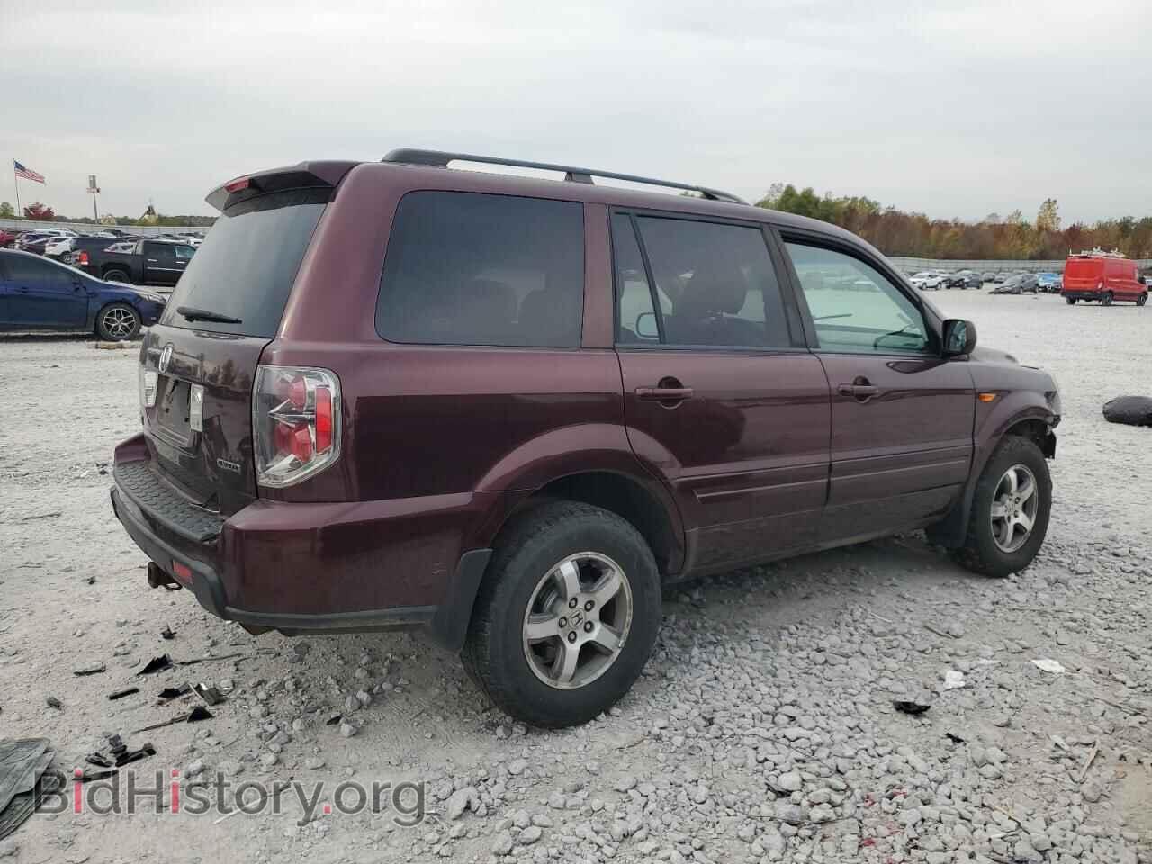 2007 HONDA PILOT - VIN: 5FNYF18547B017760 - Фото 3