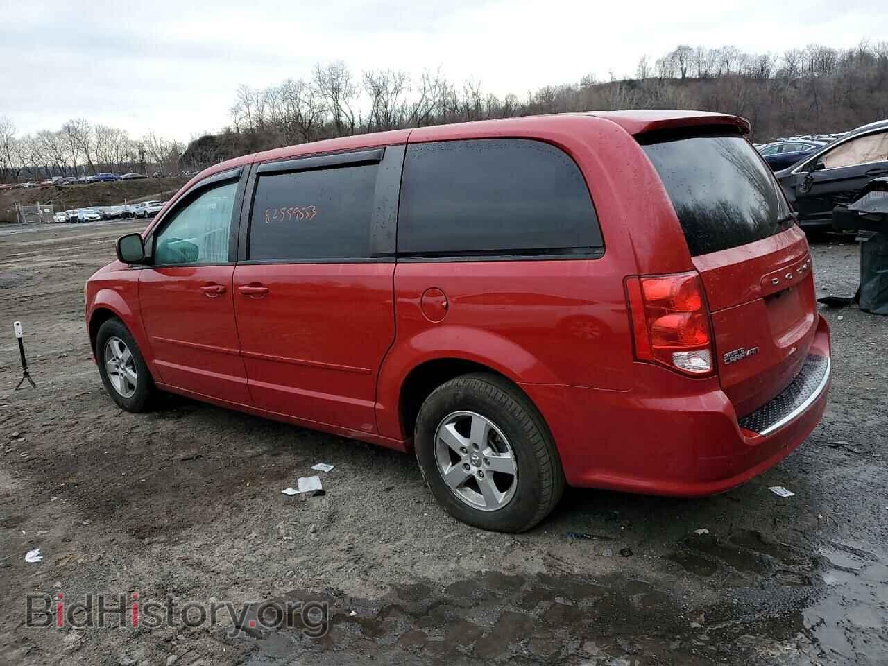 2013 DODGE CARAVAN - VIN: 2C4RDGCG3DR523523 - Фото 2