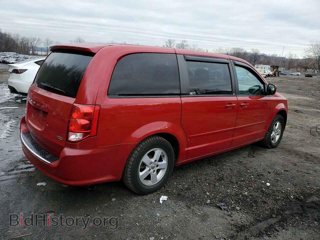 2013 DODGE CARAVAN - VIN: 2C4RDGCG3DR523523 - Фото 3