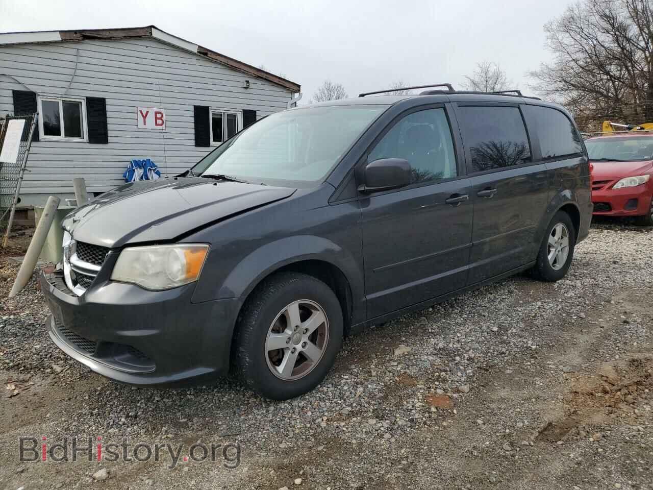 Photo 2C4RDGCGXCR113607 - DODGE CARAVAN 2012