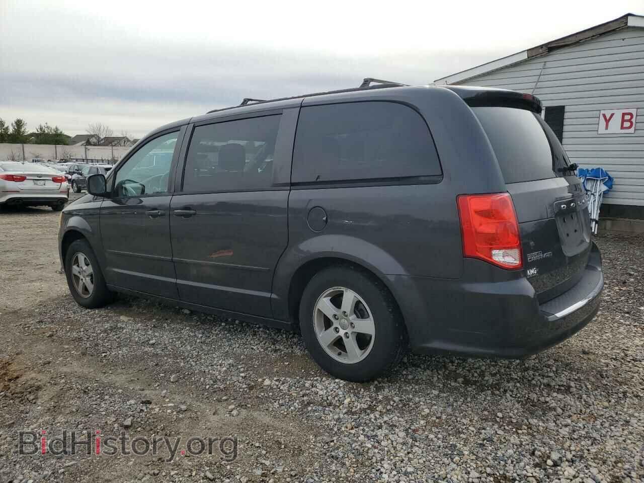 2012 DODGE CARAVAN - VIN: 2C4RDGCGXCR113607 - Фото 2