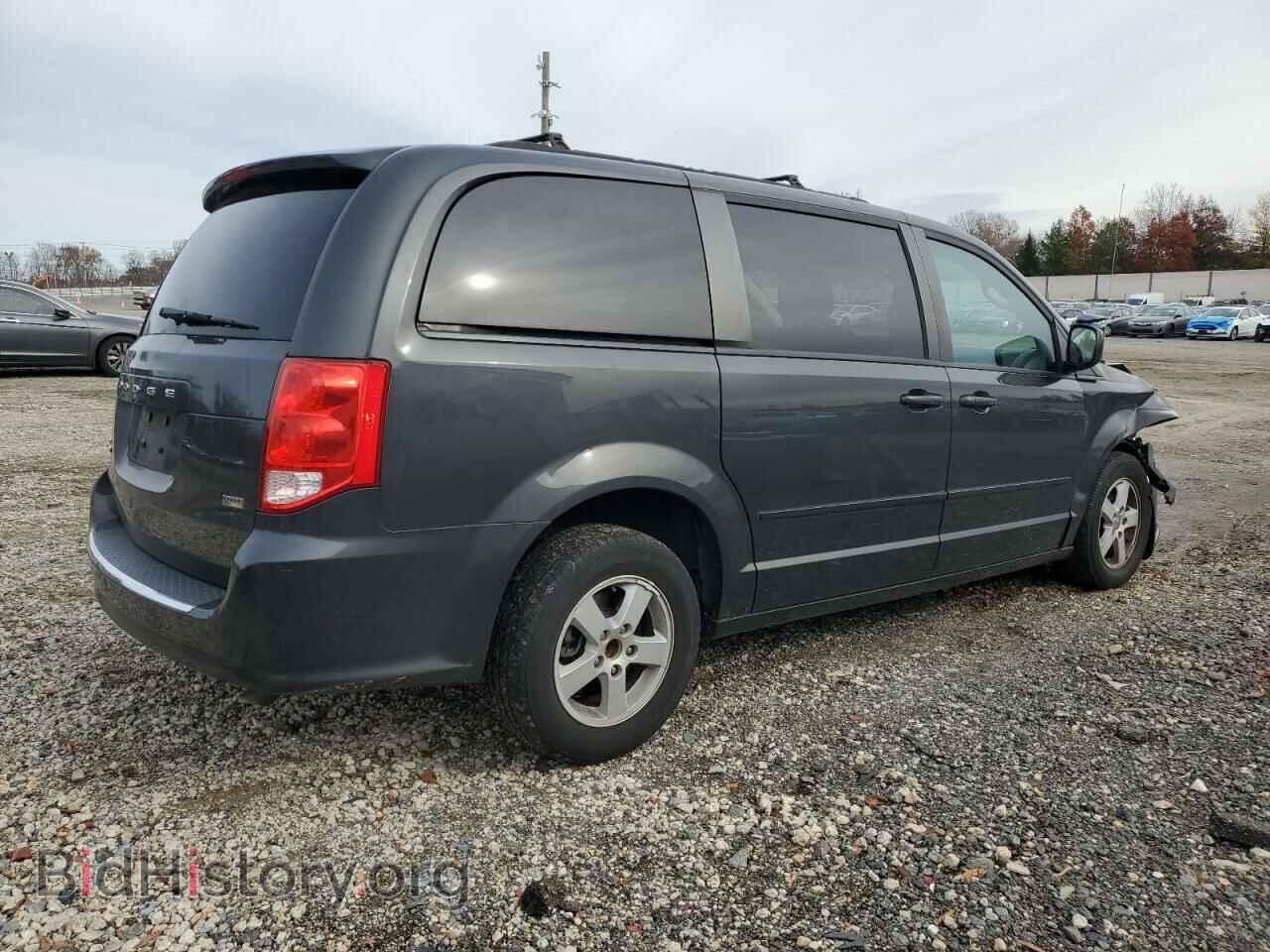 2012 DODGE CARAVAN - VIN: 2C4RDGCGXCR113607 - Фото 3