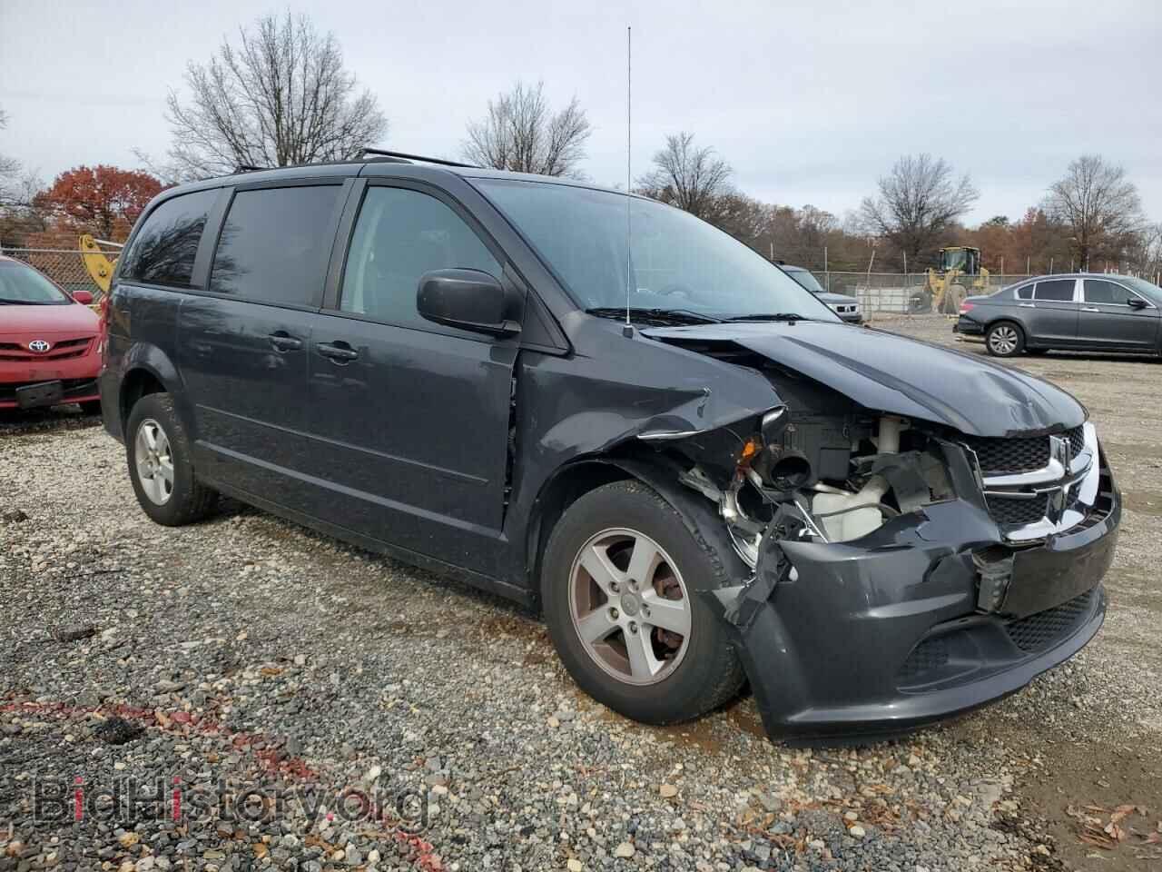 2012 DODGE CARAVAN - VIN: 2C4RDGCGXCR113607 - Фото 4