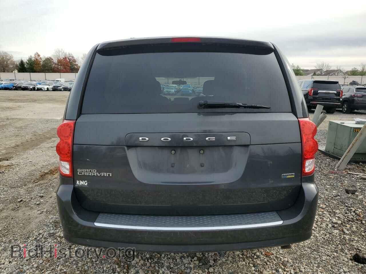 2012 DODGE CARAVAN - VIN: 2C4RDGCGXCR113607 - Фото 6
