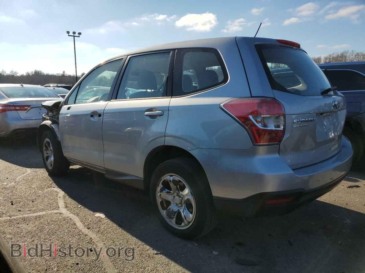 2015 SUBARU FORESTER - VIN: JF2SJAAC9FG820941 - Фото 2