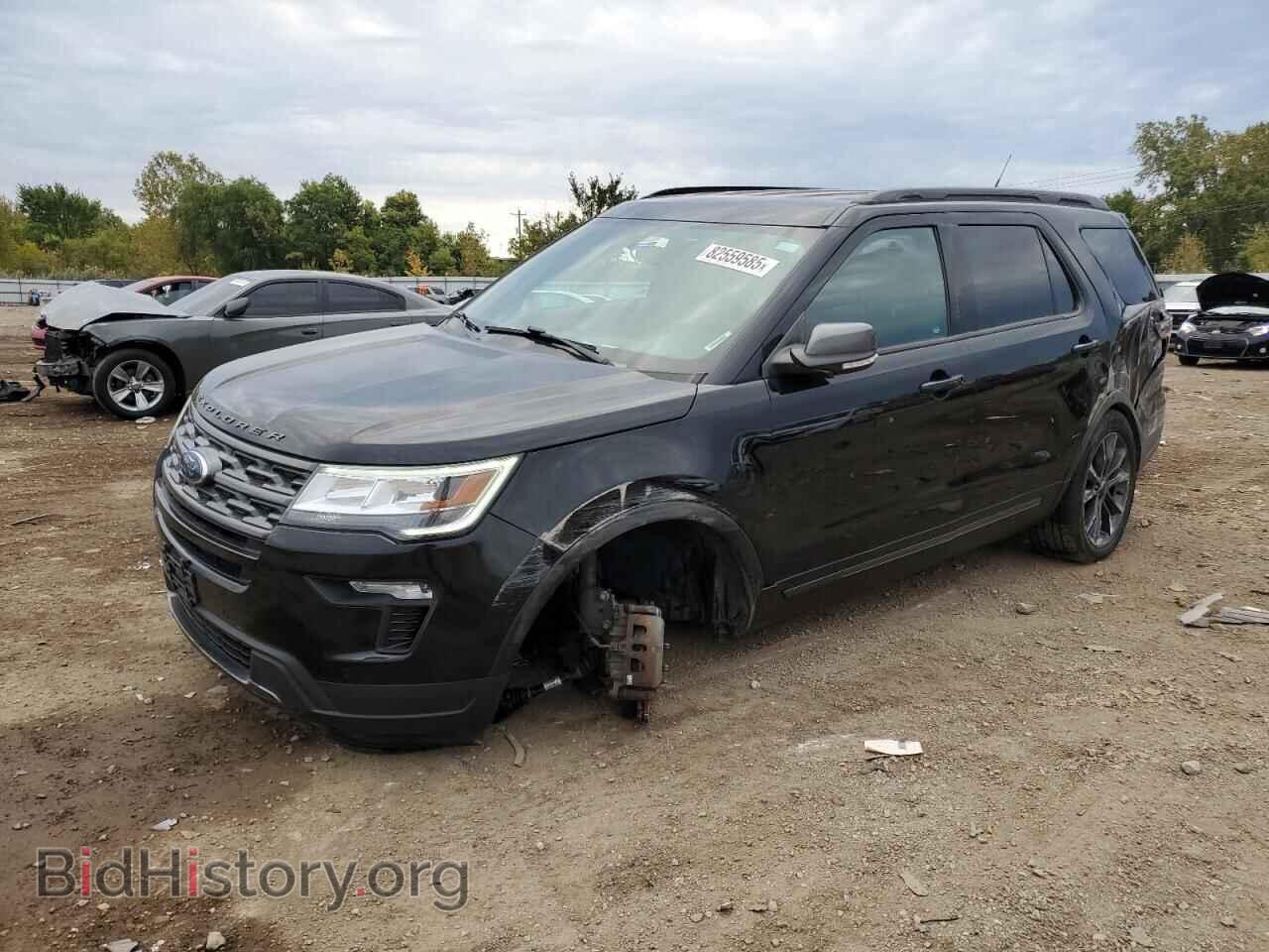 Photo 1FM5K8D84JGB98892 - FORD EXPLORER 2018