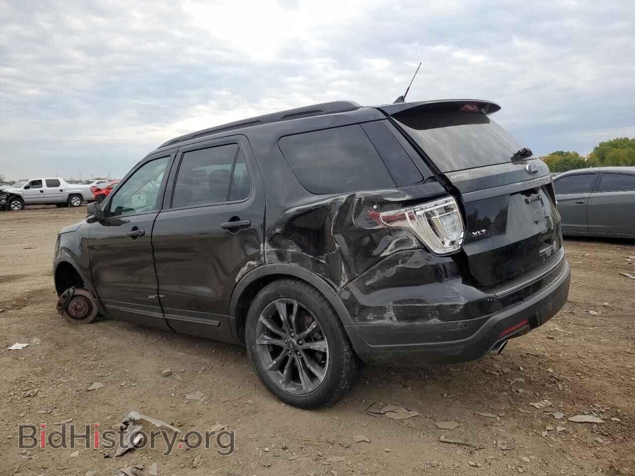 2018 FORD EXPLORER - VIN: 1FM5K8D84JGB98892 - Фото 2