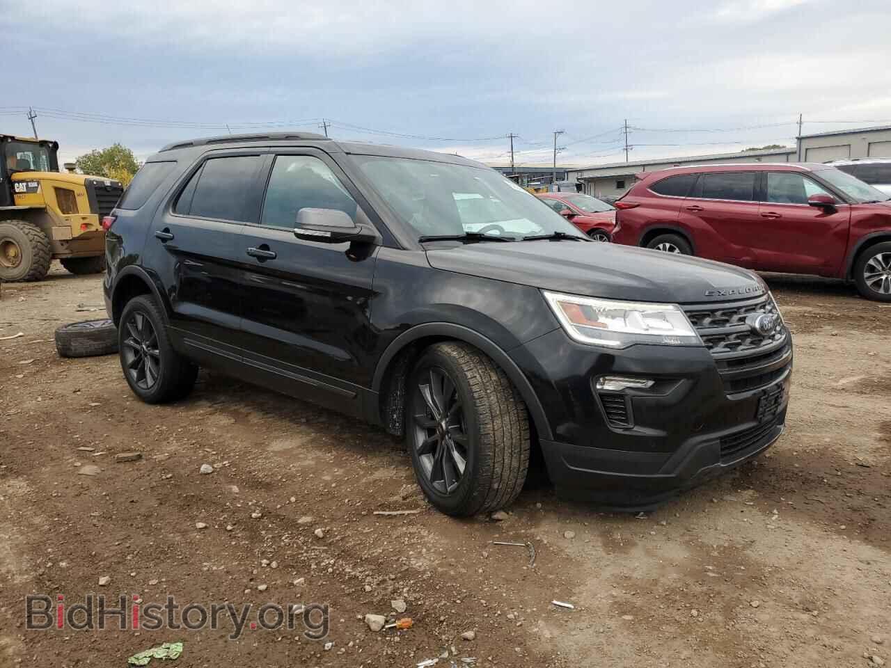 2018 FORD EXPLORER - VIN: 1FM5K8D84JGB98892 - Фото 4