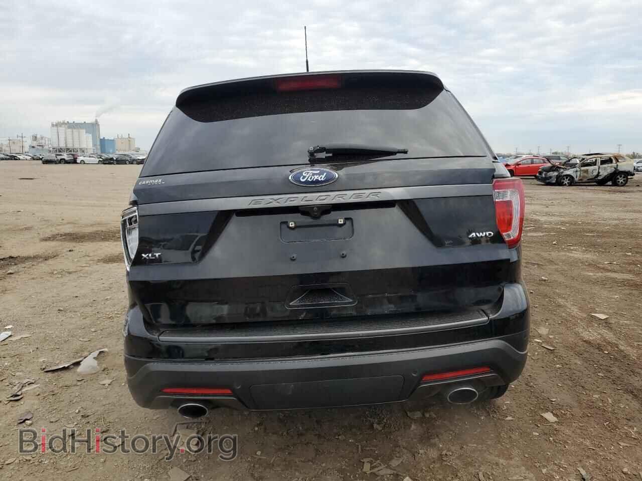2018 FORD EXPLORER - VIN: 1FM5K8D84JGB98892 - Фото 6