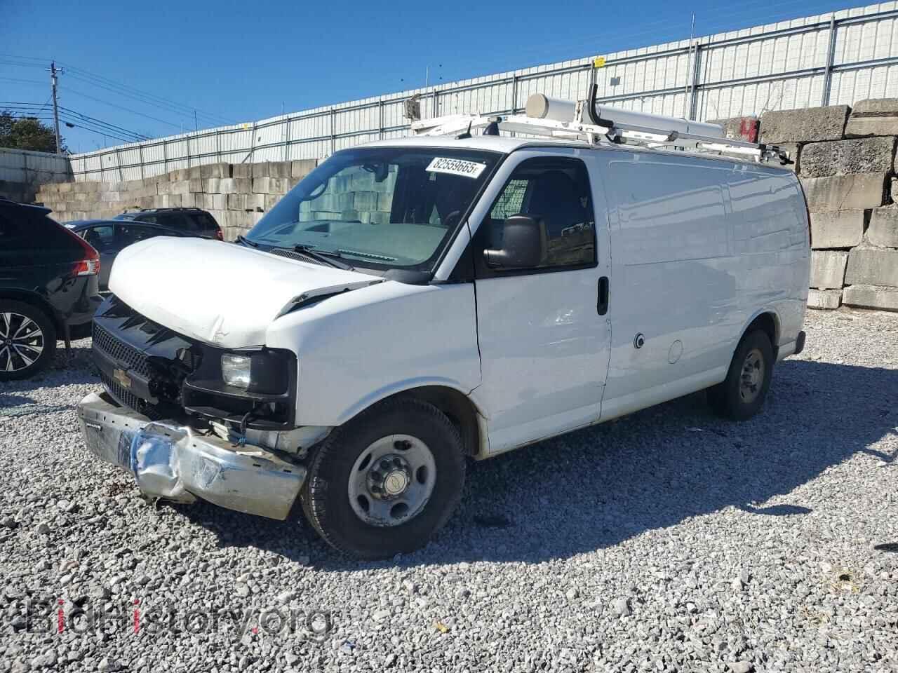 Photo 1GCWGFCB4E1141208 - CHEVROLET EXPRESS 2014