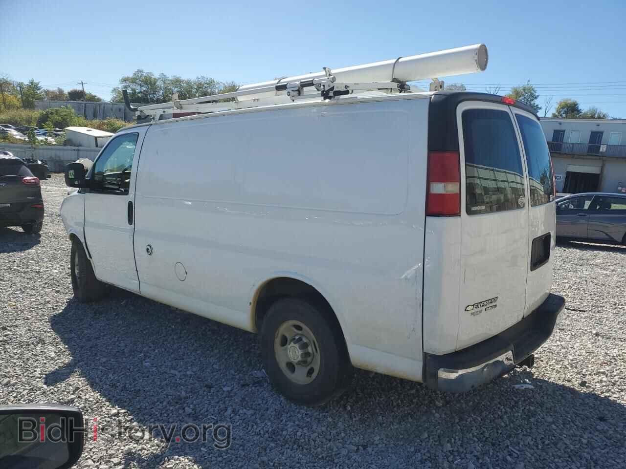 2014 CHEVROLET EXPRESS - VIN: 1GCWGFCB4E1141208 - Фото 2
