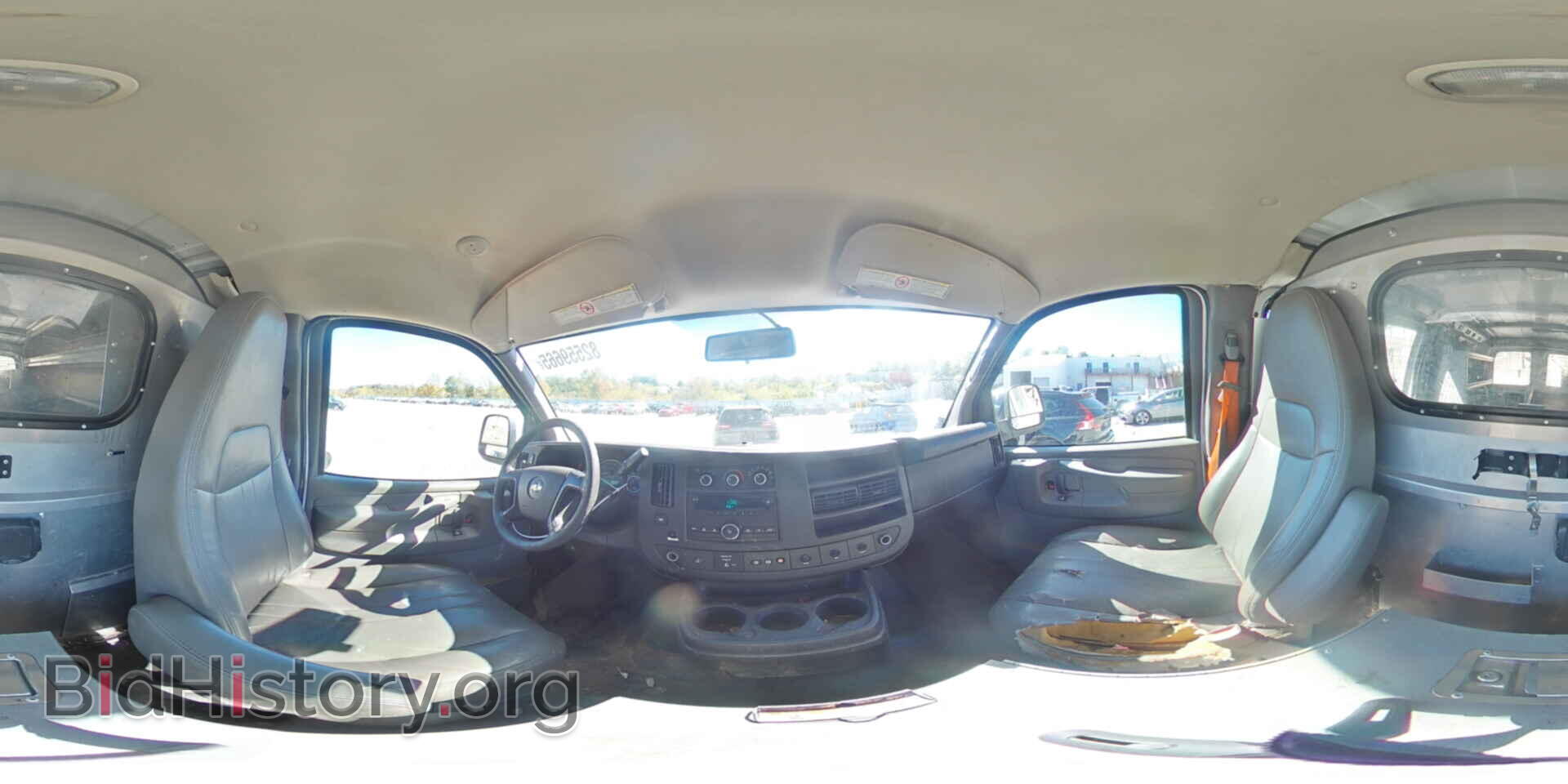 2014 CHEVROLET EXPRESS - VIN: 1GCWGFCB4E1141208 - Фото 16