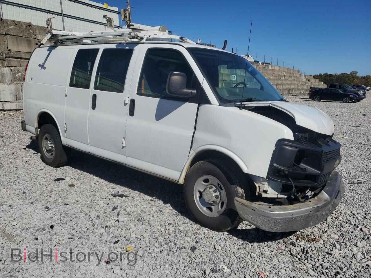2014 CHEVROLET EXPRESS - VIN: 1GCWGFCB4E1141208 - Фото 4