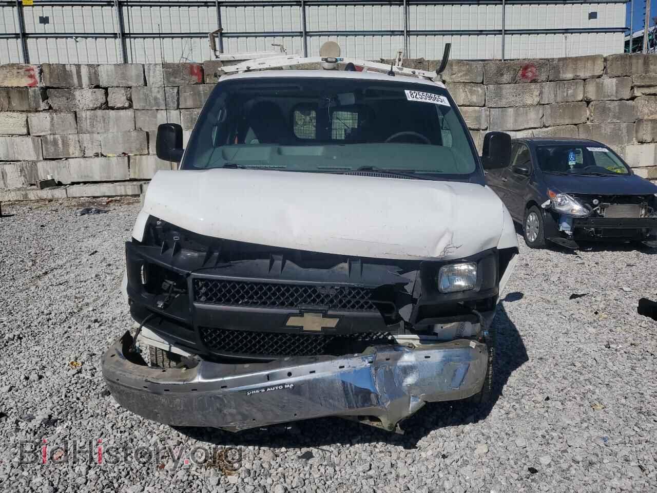 2014 CHEVROLET EXPRESS - VIN: 1GCWGFCB4E1141208 - Фото 5