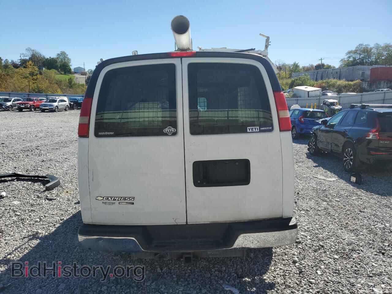 2014 CHEVROLET EXPRESS - VIN: 1GCWGFCB4E1141208 - Фото 6