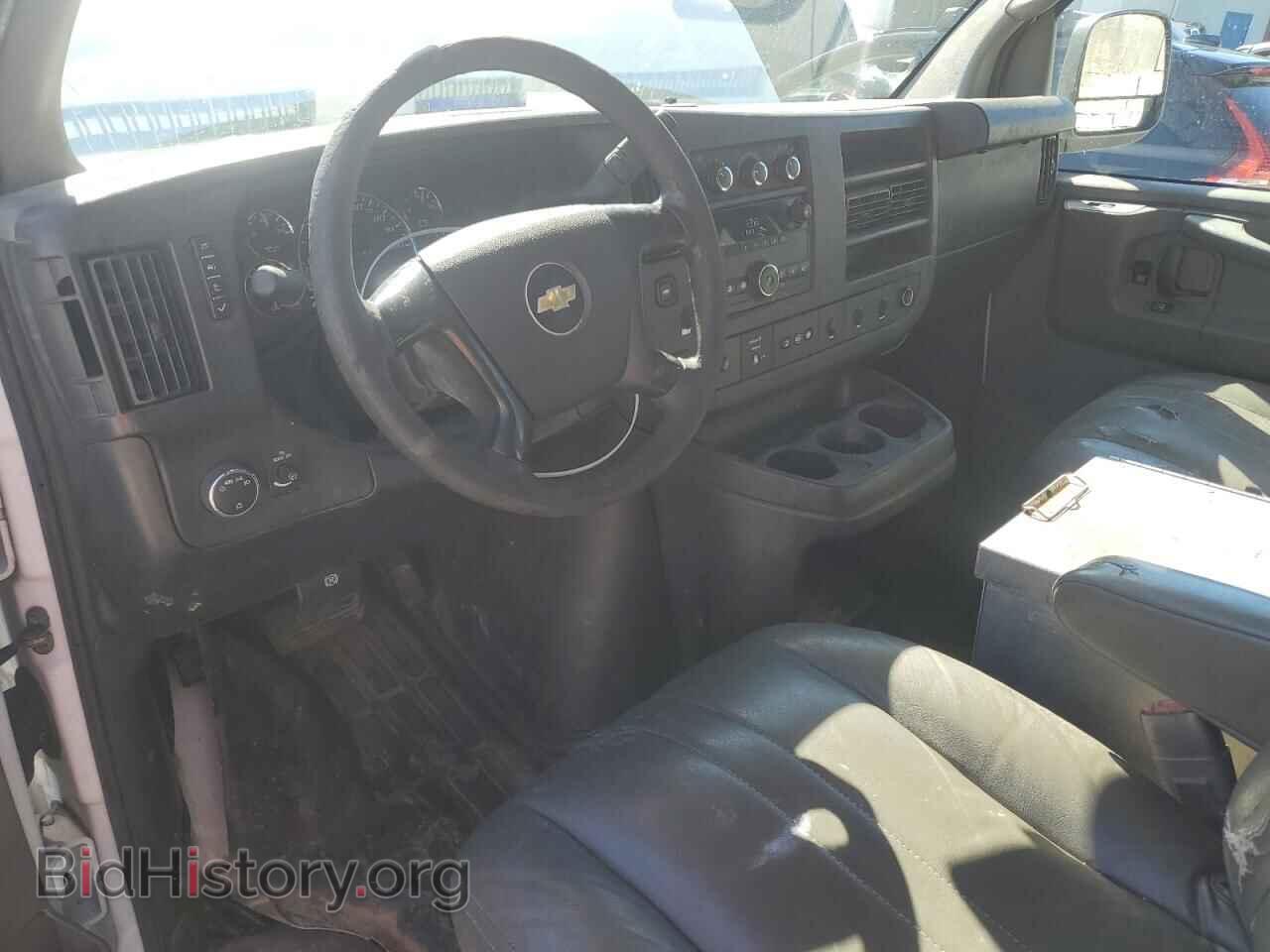 2014 CHEVROLET EXPRESS - VIN: 1GCWGFCB4E1141208 - Фото 8
