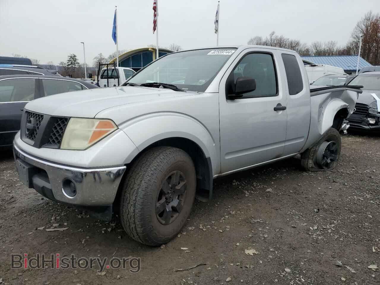 Фотография 1N6AD06W35C434095 - NISSAN FRONTIER 2005