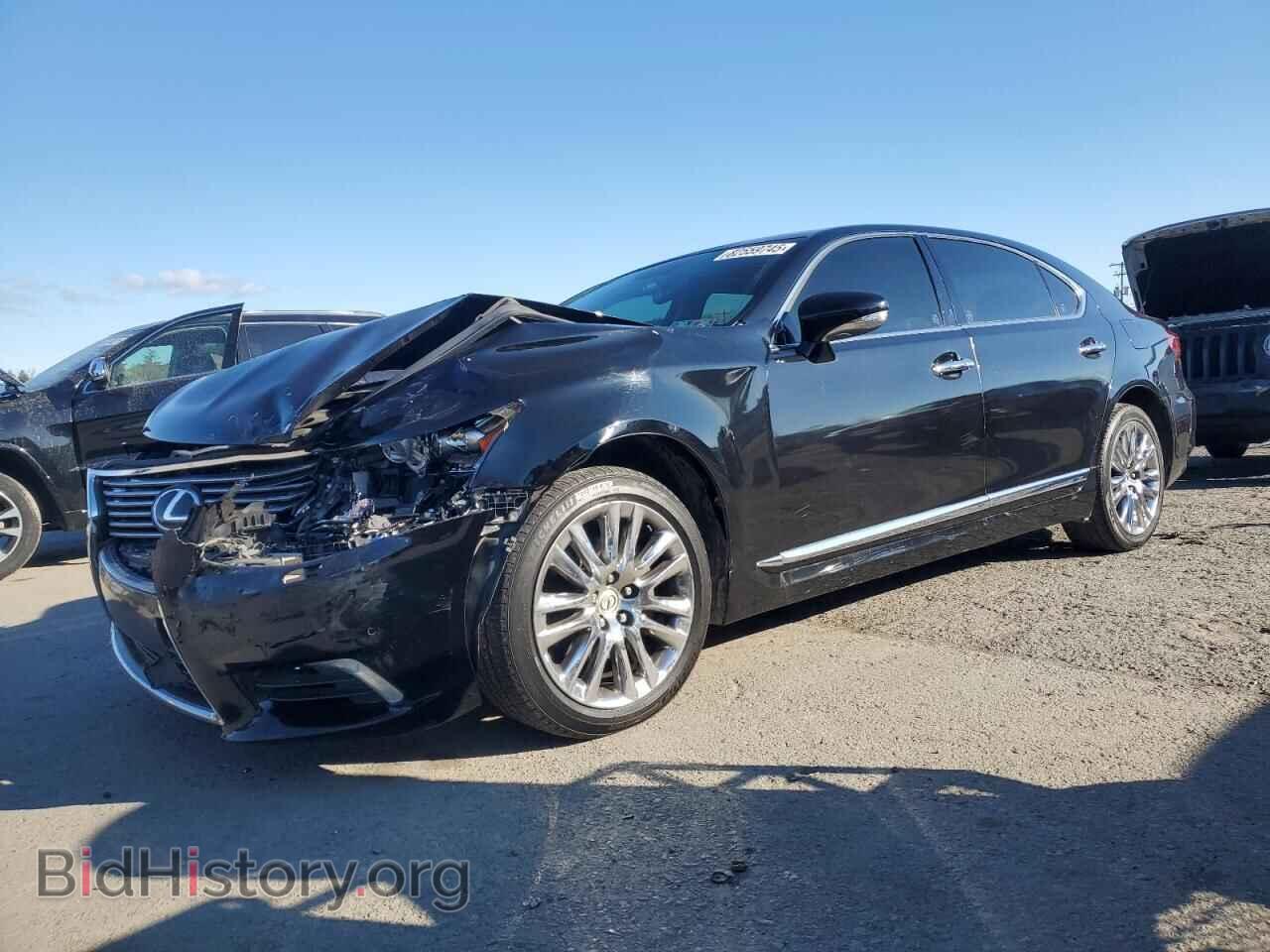 Photo JTHGL5EF0D5047231 - LEXUS LS460 2013