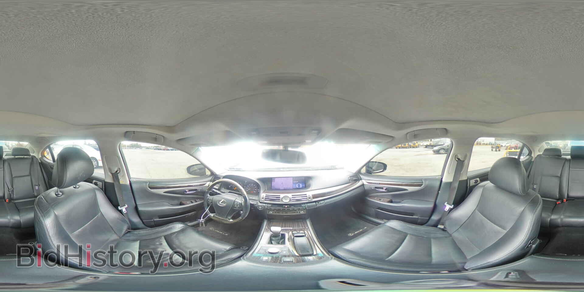 2013 LEXUS LS460 - VIN: JTHGL5EF0D5047231 - Photo 14