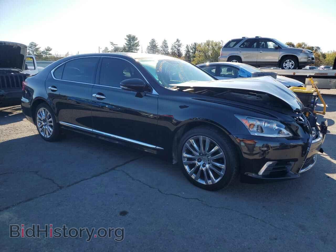 2013 LEXUS LS460 - VIN: JTHGL5EF0D5047231 - Photo 4