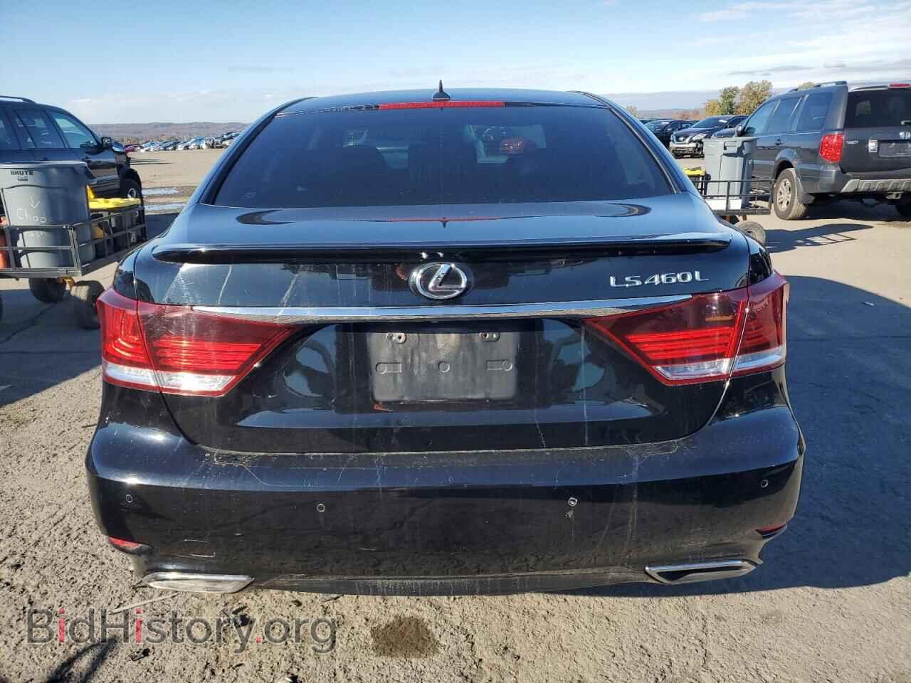 2013 LEXUS LS460 - VIN: JTHGL5EF0D5047231 - Photo 6