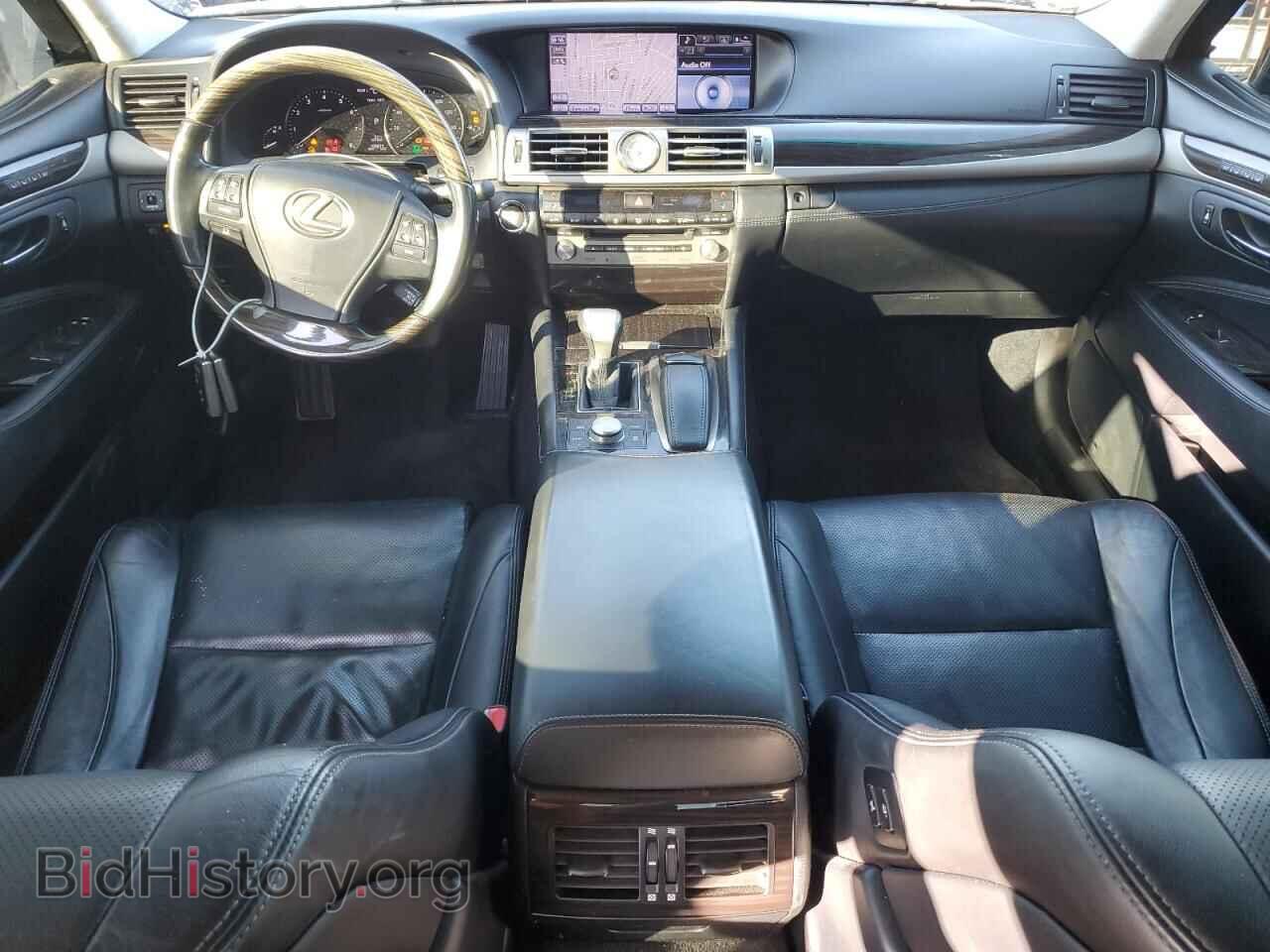2013 LEXUS LS460 - VIN: JTHGL5EF0D5047231 - Photo 8