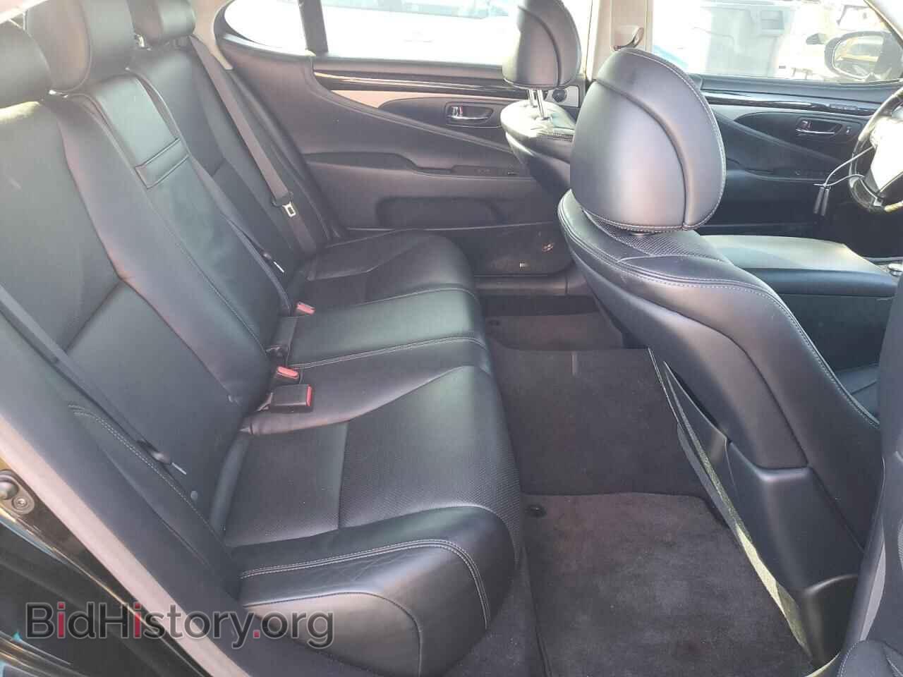 2013 LEXUS LS460 - VIN: JTHGL5EF0D5047231 - Photo 10