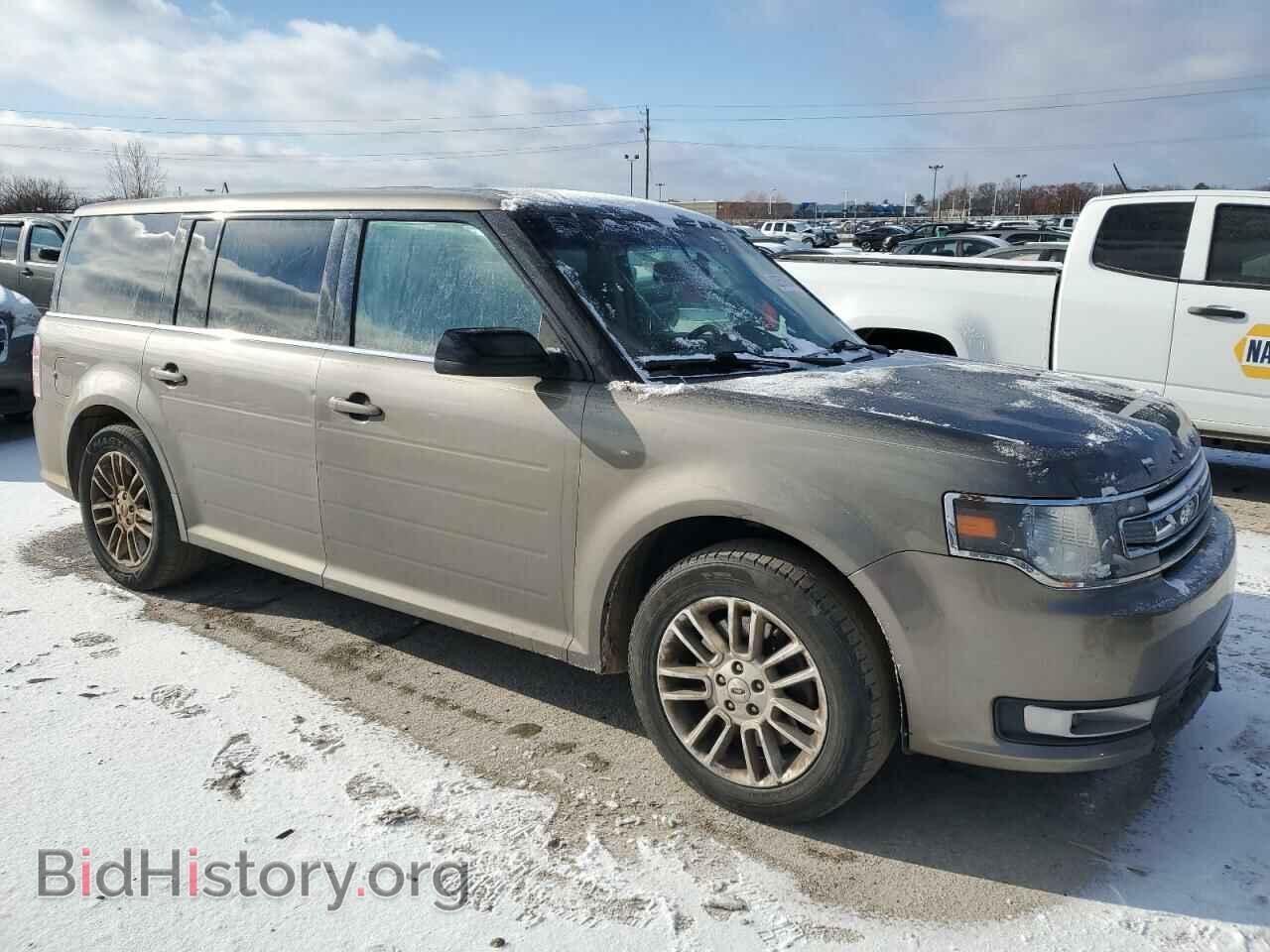 2014 FORD FLEX - VIN: 2FMHK6C87EBD24677 - Фото 4