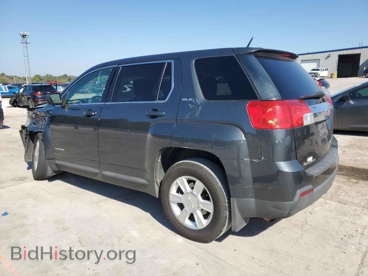 2011 GMC TERRAIN - VIN: 2CTALMEC4B6322936 - Фото 2