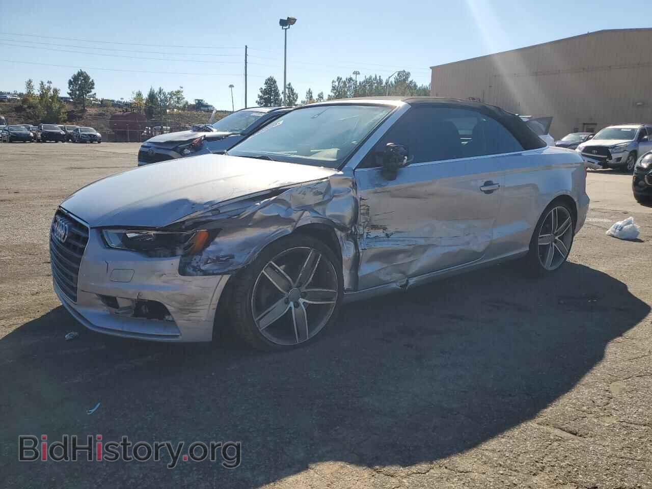 Photo WAU3FLFF9F1076812 - AUDI A3 2015