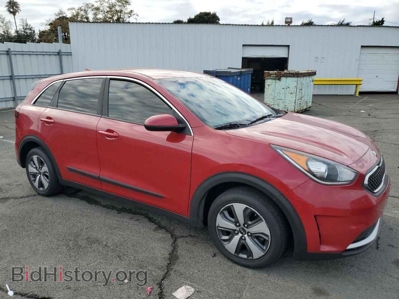 2017 KIA NIRO - VIN: KNDCB3LC6H5047899 - Фото 4
