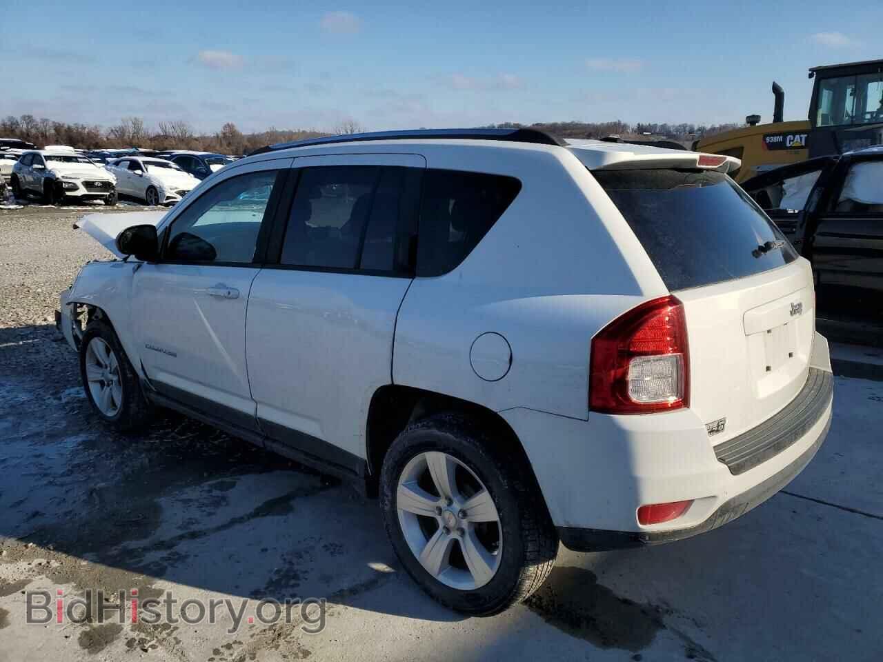 2012 JEEP COMPASS - VIN: 1C4NJCEA4CD683789 - Фото 2