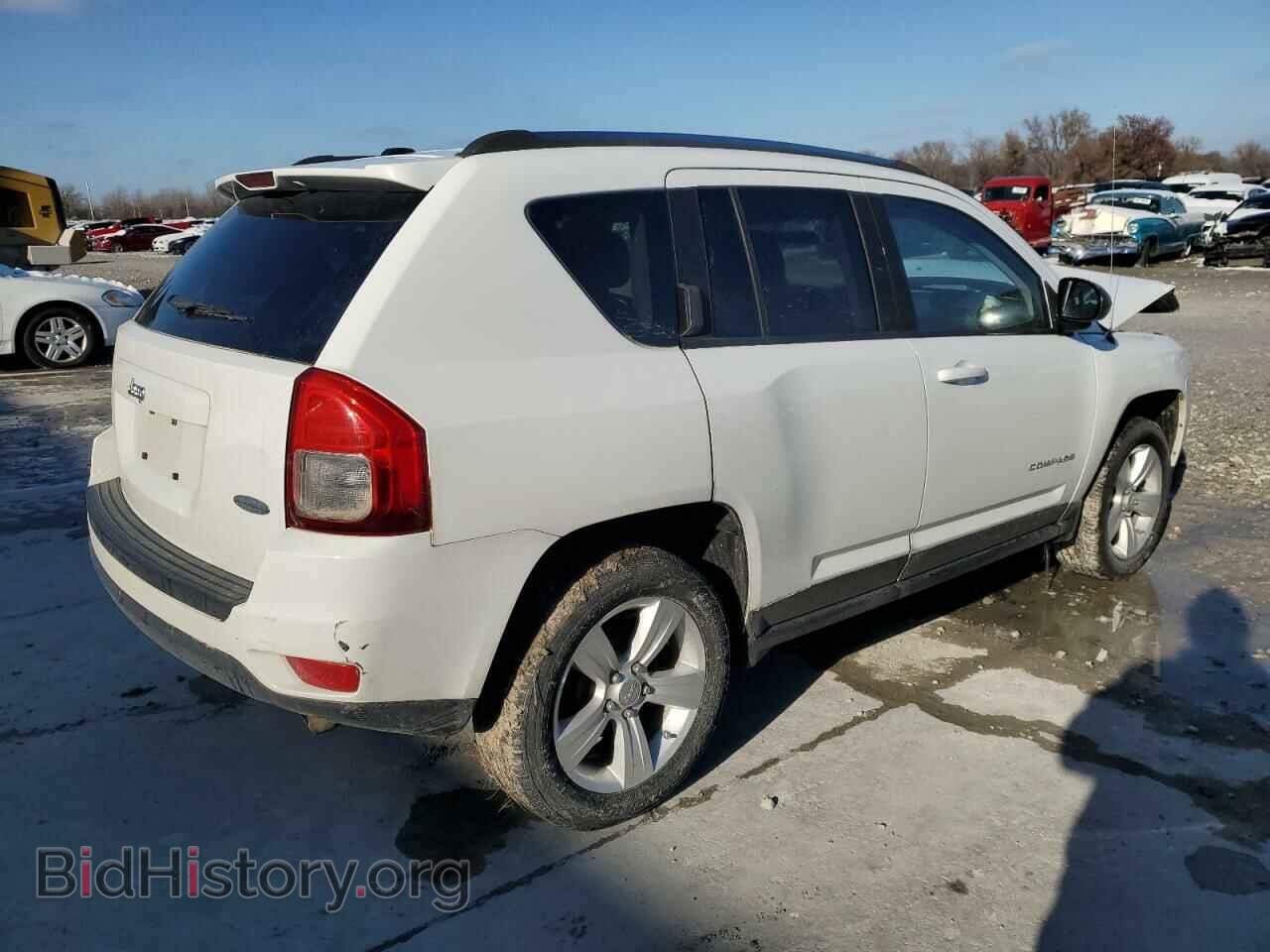 2012 JEEP COMPASS - VIN: 1C4NJCEA4CD683789 - Фото 3