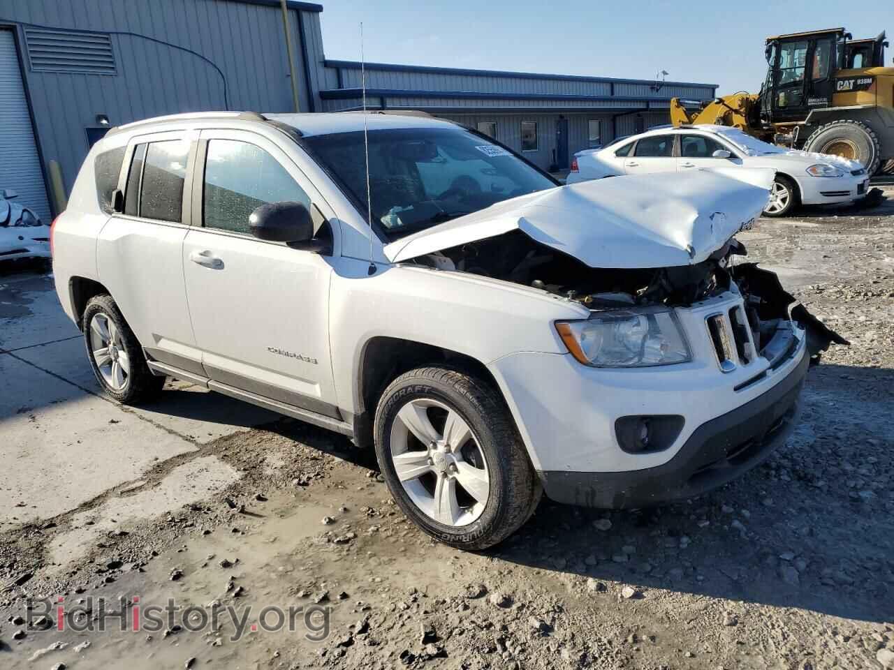 2012 JEEP COMPASS - VIN: 1C4NJCEA4CD683789 - Фото 4