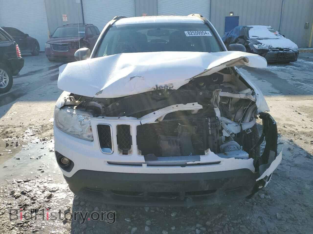 2012 JEEP COMPASS - VIN: 1C4NJCEA4CD683789 - Фото 5