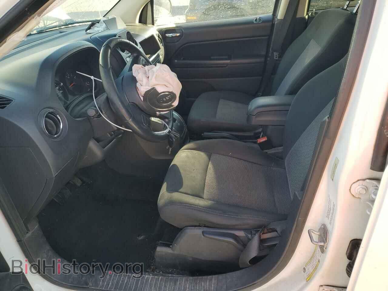 2012 JEEP COMPASS - VIN: 1C4NJCEA4CD683789 - Фото 7